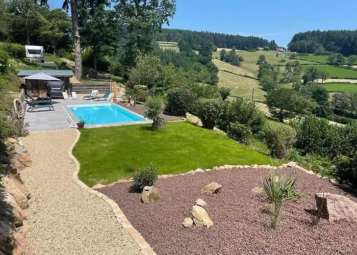 Gezellige Luxe Caravan Met Zwembad In Zuid- Bourgogne