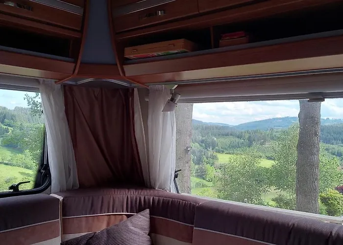 Gezellige Luxe Caravan Met Zwembad In Zuid- Bourgogne