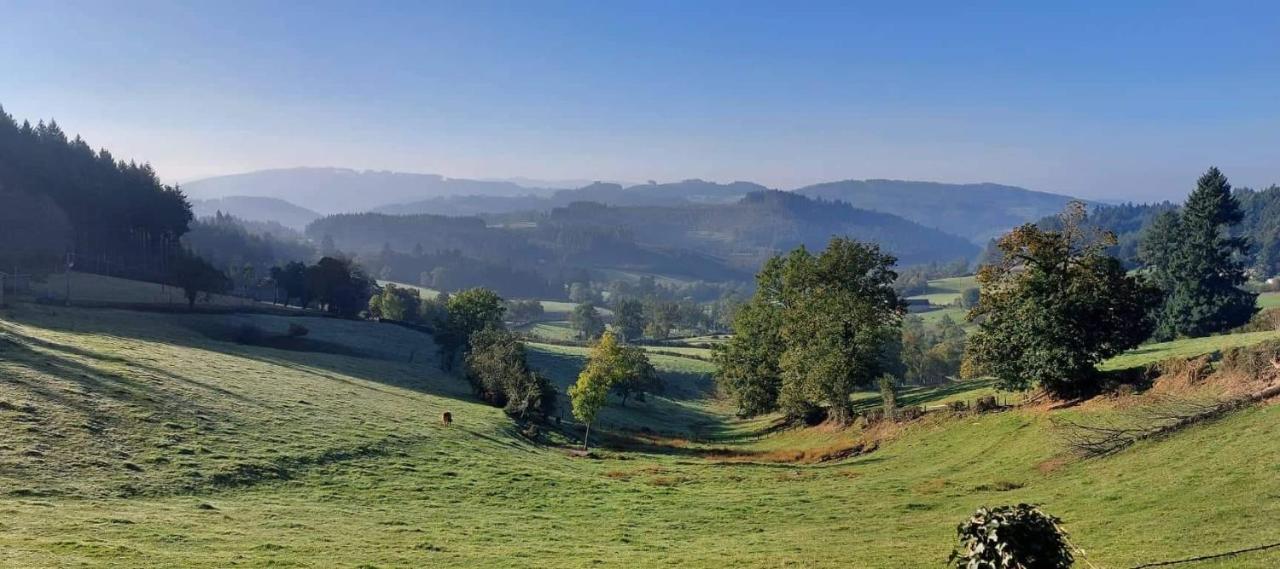Gezellige Luxe Caravan Met Zwembad In Zuid- Bourgogne Camping