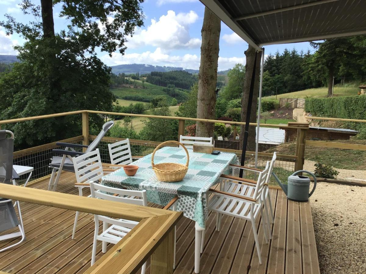 Gezellige Luxe Caravan Met Zwembad In Zuid- Bourgogne * Anglure-sous-Dun