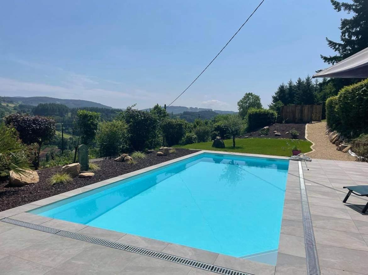 Camping Gezellige Luxe Caravan Met Zwembad In Zuid- Bourgogne