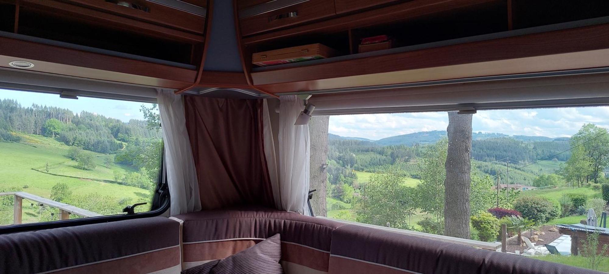 Gezellige Luxe Caravan Met Zwembad In Zuid- Bourgogne Camping Anglure-sous-Dun